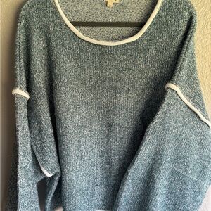 Women's Blue Sweater